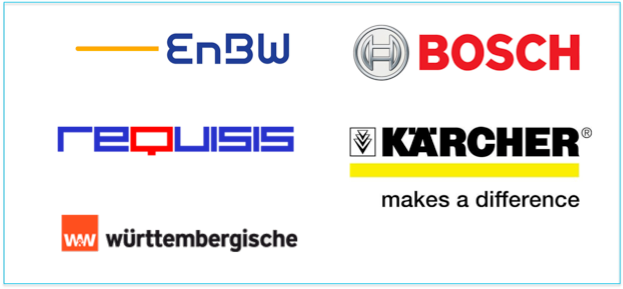Referenz Logos